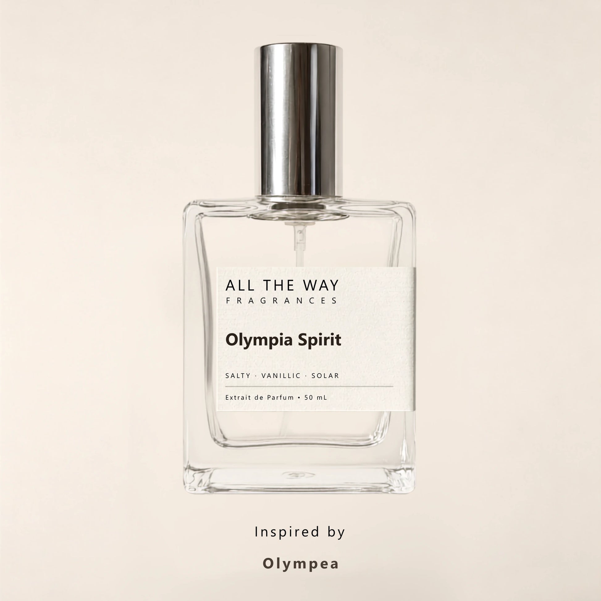 Olympia Spirit – άρωμα τύπου Olympea Rabanne, Extrait de Parfum