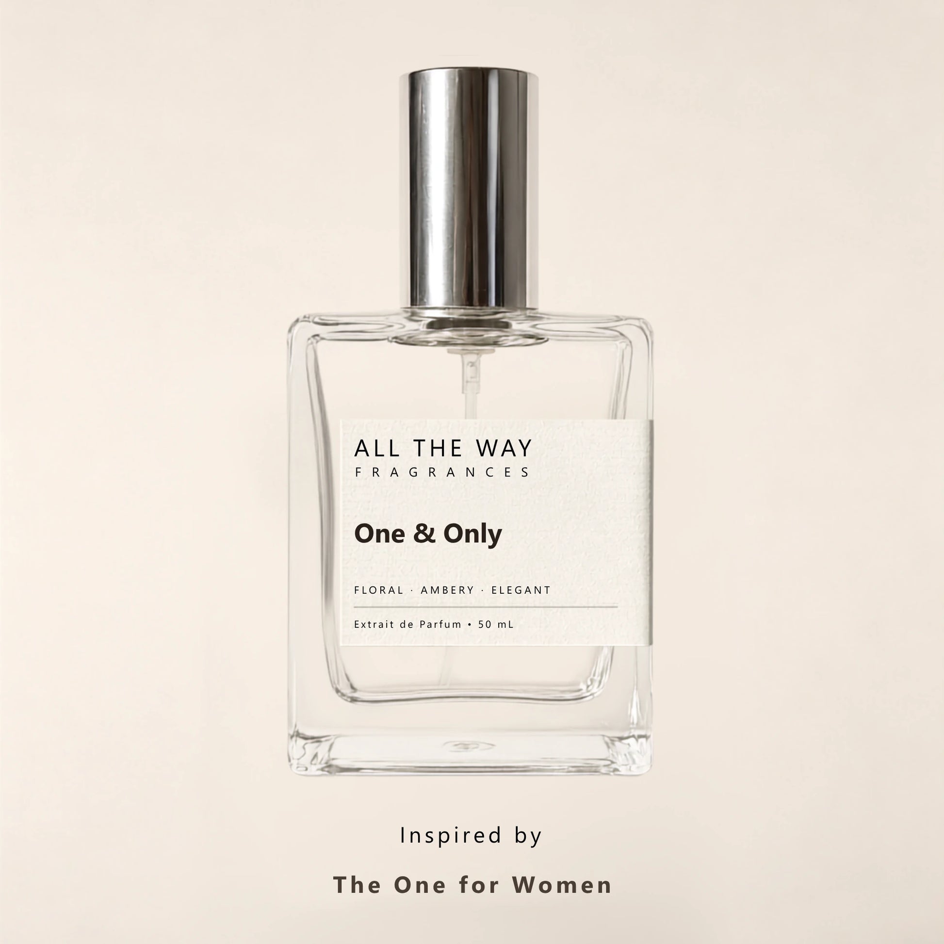 One & Only – άρωμα τύπου The One for Women Dolce & Gabbana, Extrait de Parfum