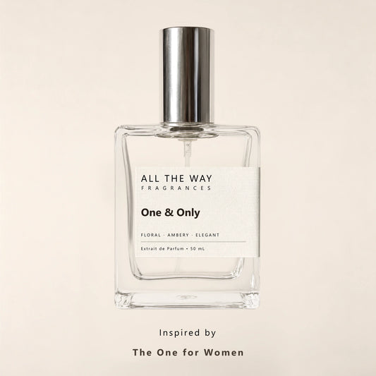 One & Only – άρωμα τύπου The One for Women Dolce & Gabbana, Extrait de Parfum