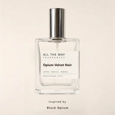Opium Velvet Noir – άρωμα τύπου Black Opium Yves Saint Laurent, Extrait de Parfum