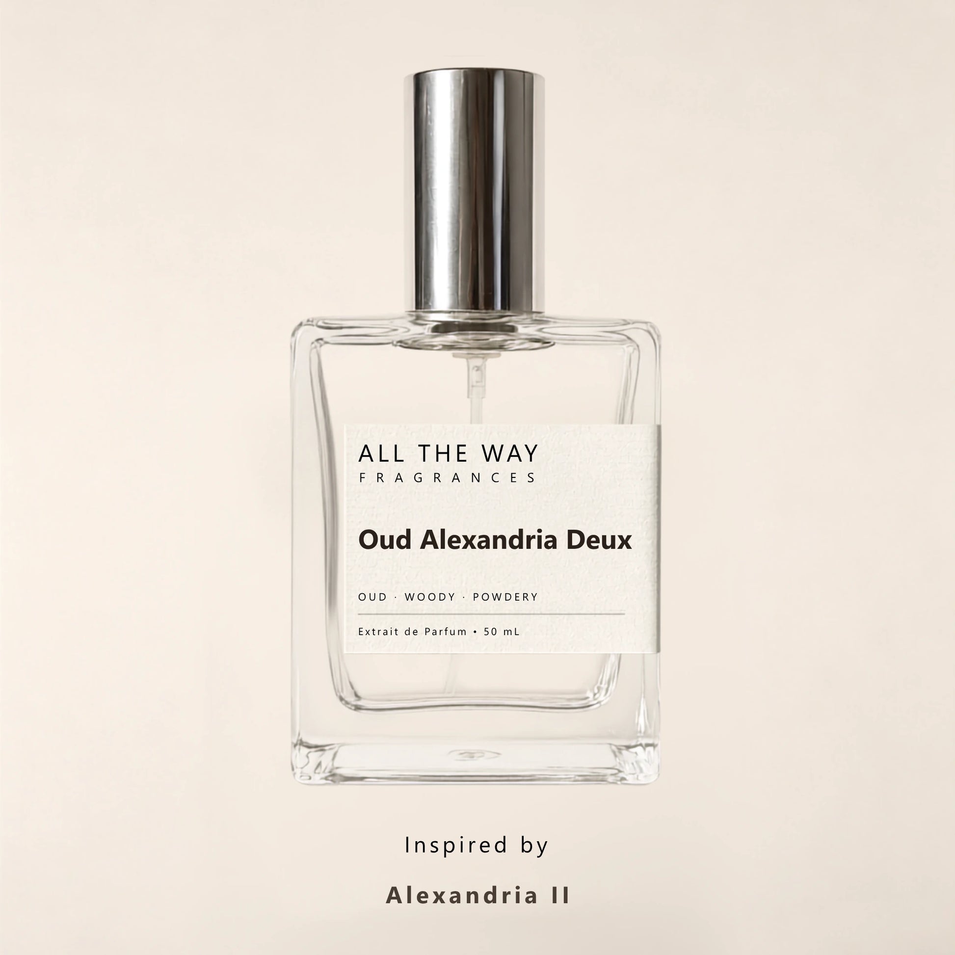 Oud Alexandria Deux – άρωμα τύπου Alexandria II Xerjoff, Extrait de Parfum