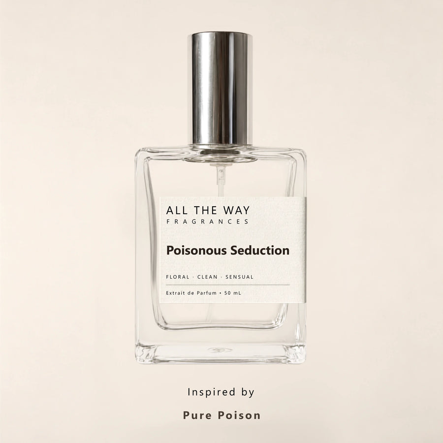 Poisonous Seduction – άρωμα τύπου Pure Poison Dior, Extrait de Parfum