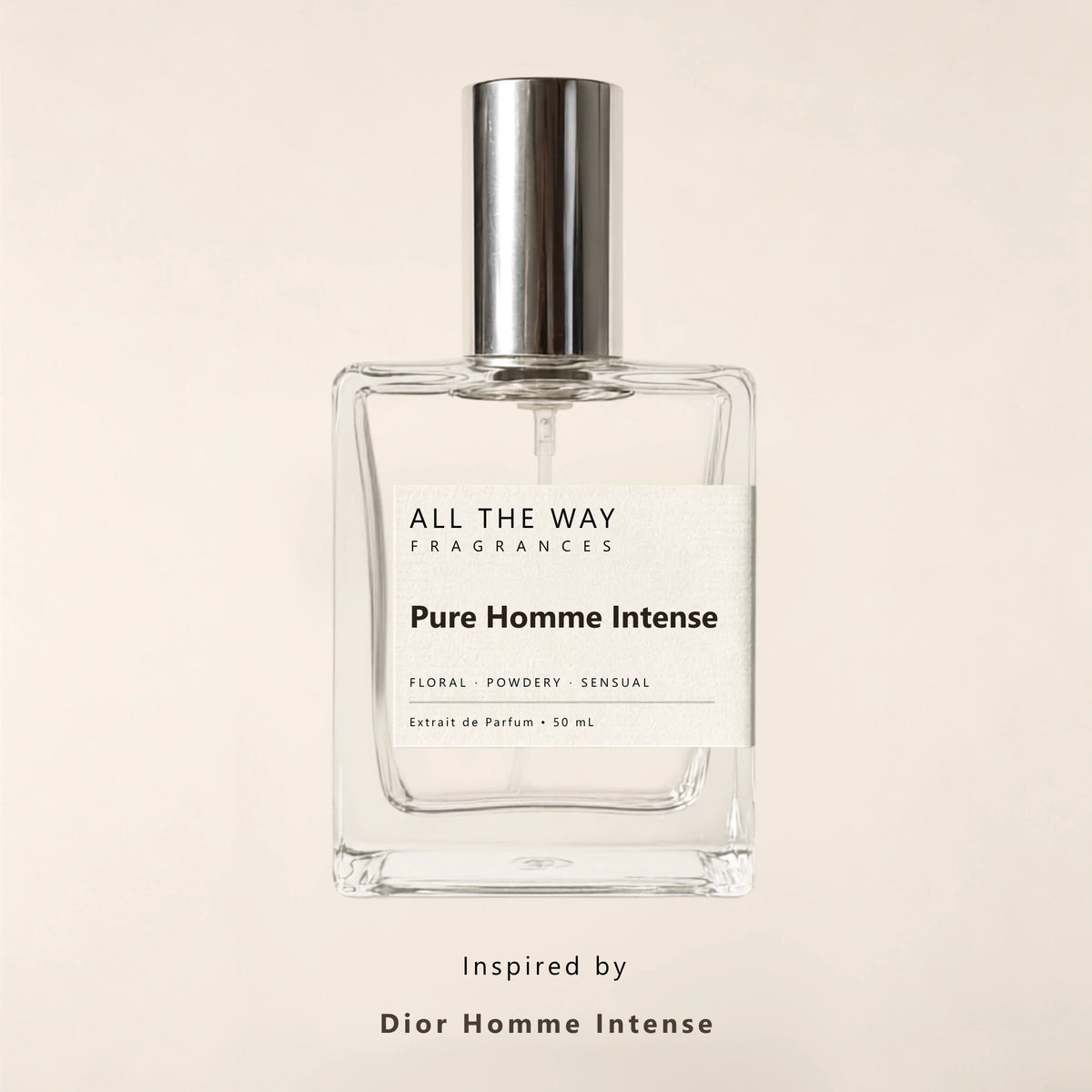 Pure Homme Intense – άρωμα τύπου Dior Homme Intense Dior, Extrait de Parfum