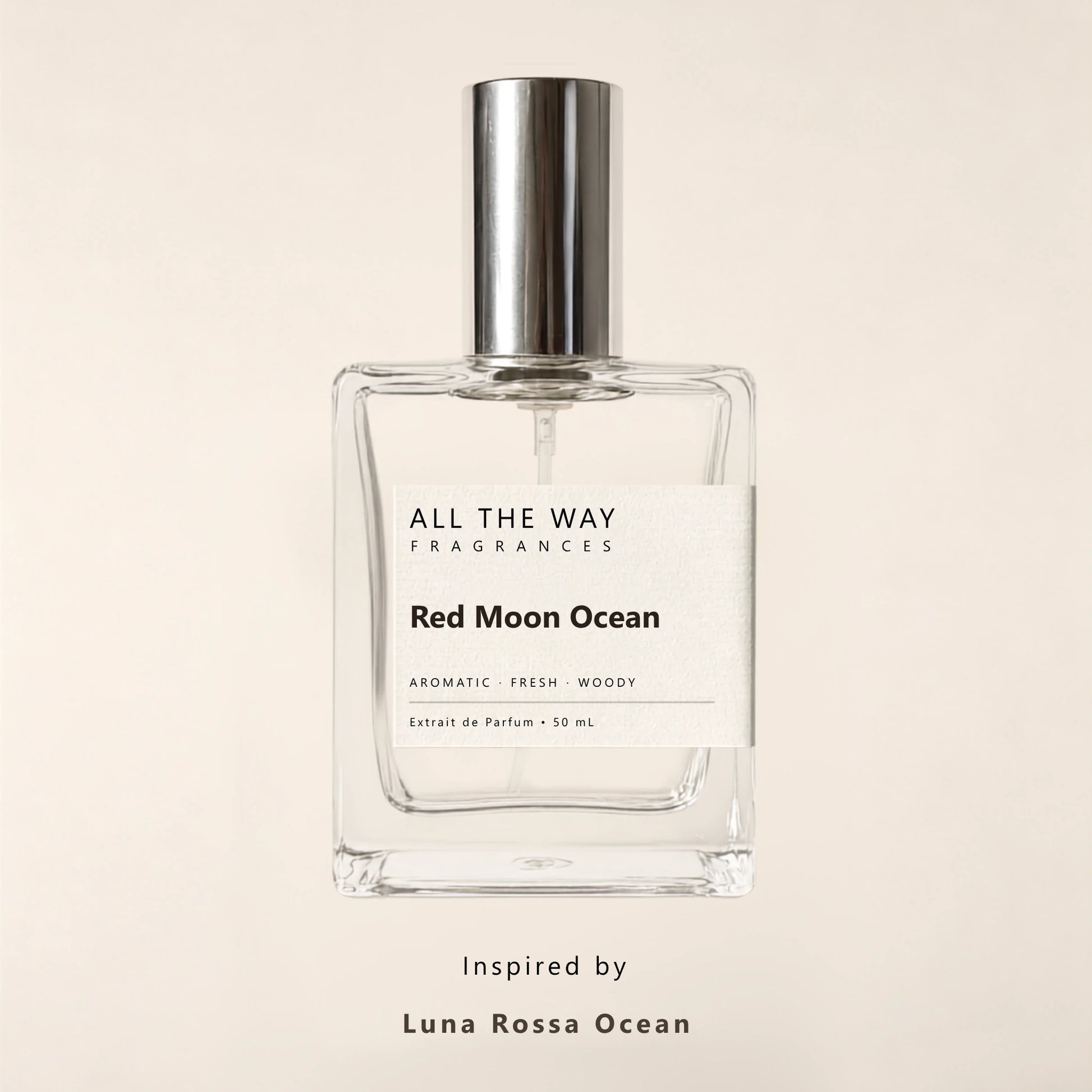 Red Moon Ocean – άρωμα τύπου Luna Rossa Ocean Prada, Extrait de Parfum