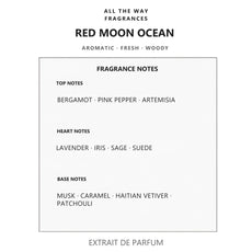 Νότες αρώματος Red Moon Ocean – άρωμα τύπου Luna Rossa Ocean Prada