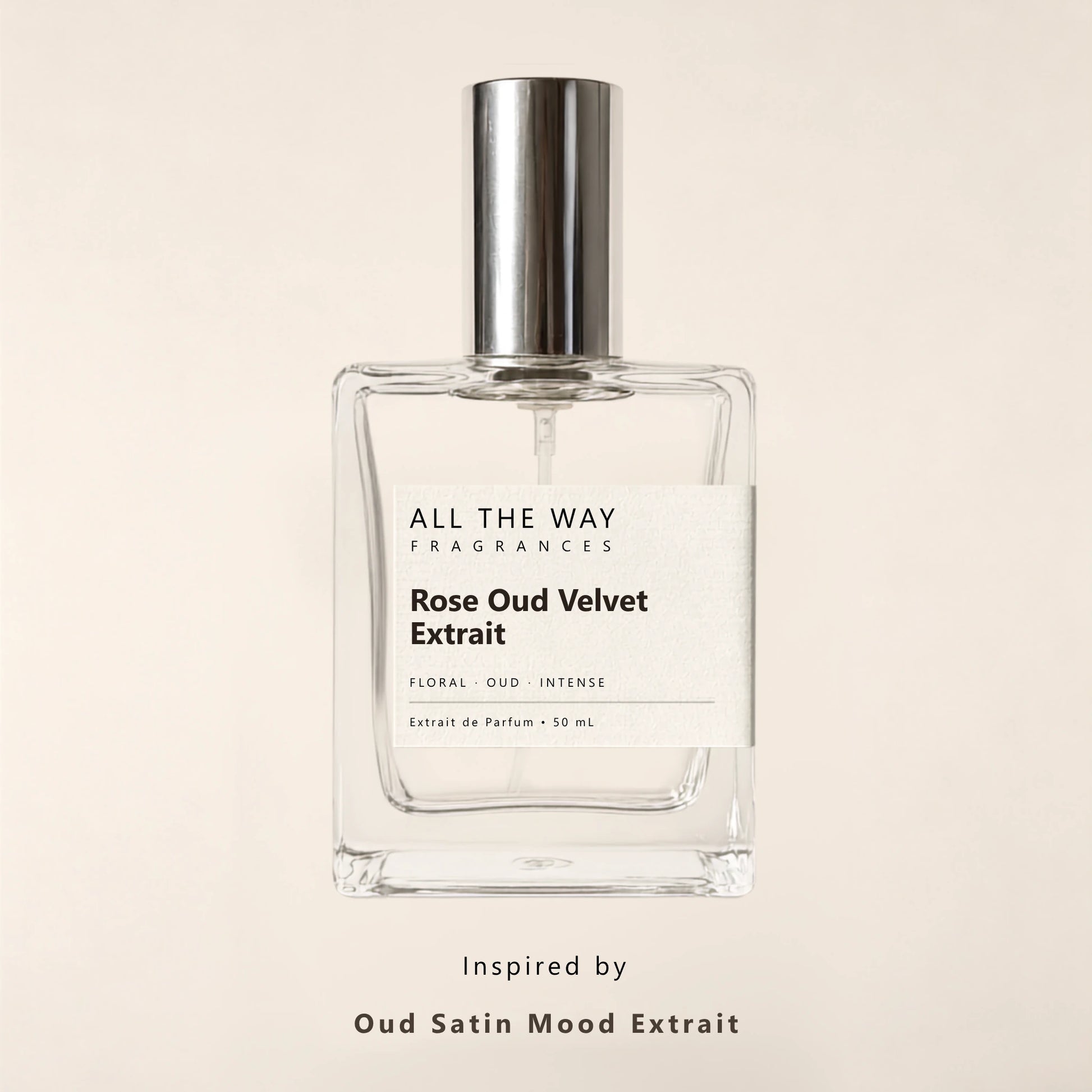 Rose Oud Velvet Extrait – άρωμα τύπου Oud Satin Mood Extrait Maison Francis Kurkdjian, Extrait de Parfum