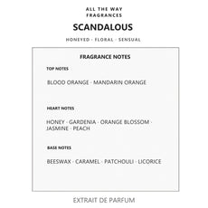 Νότες αρώματος Scandalous – άρωμα τύπου Scandal Jean Paul Gaultier