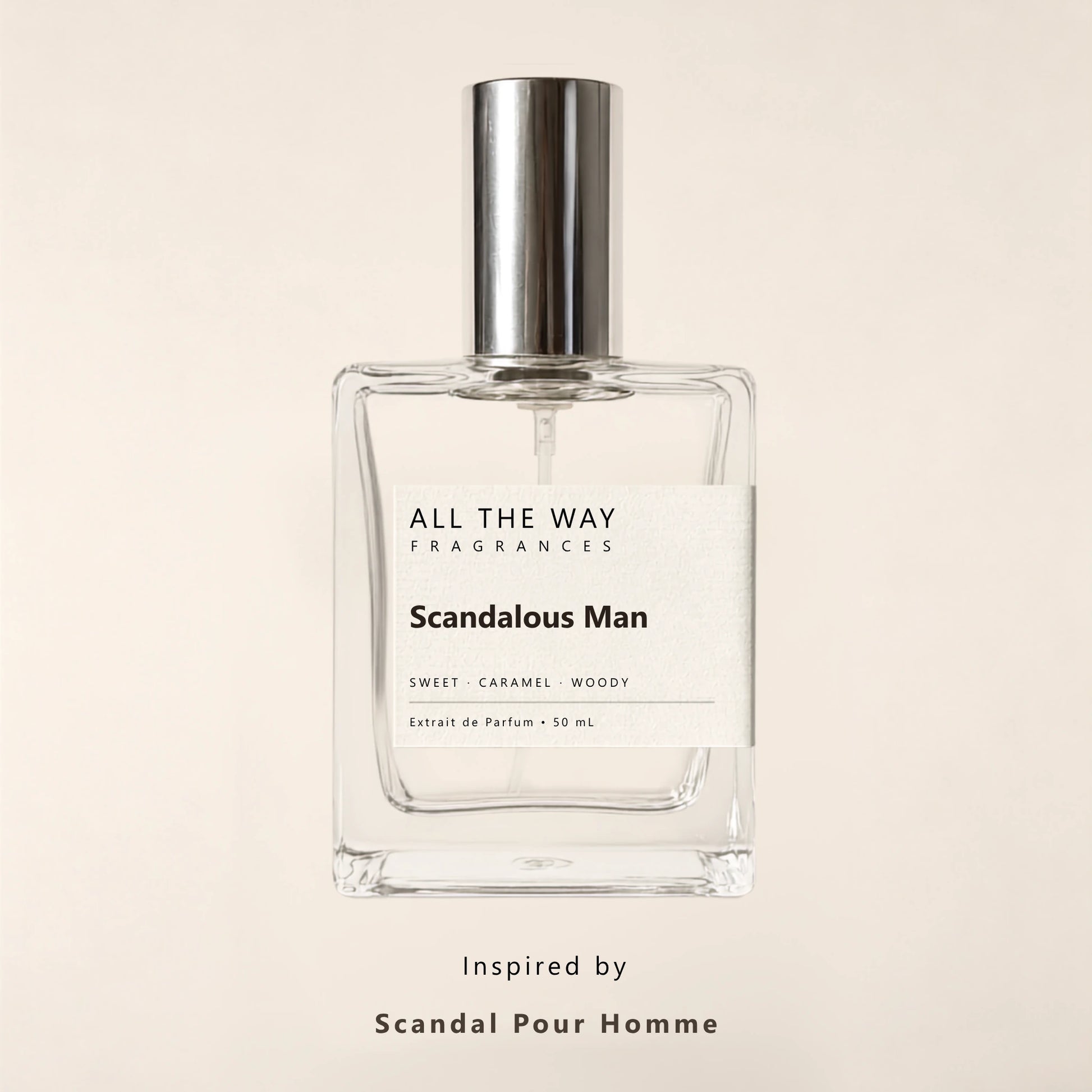 Scandalous Man – άρωμα τύπου Scandal Pour Homme Jean Paul Gaultier, Extrait de Parfum