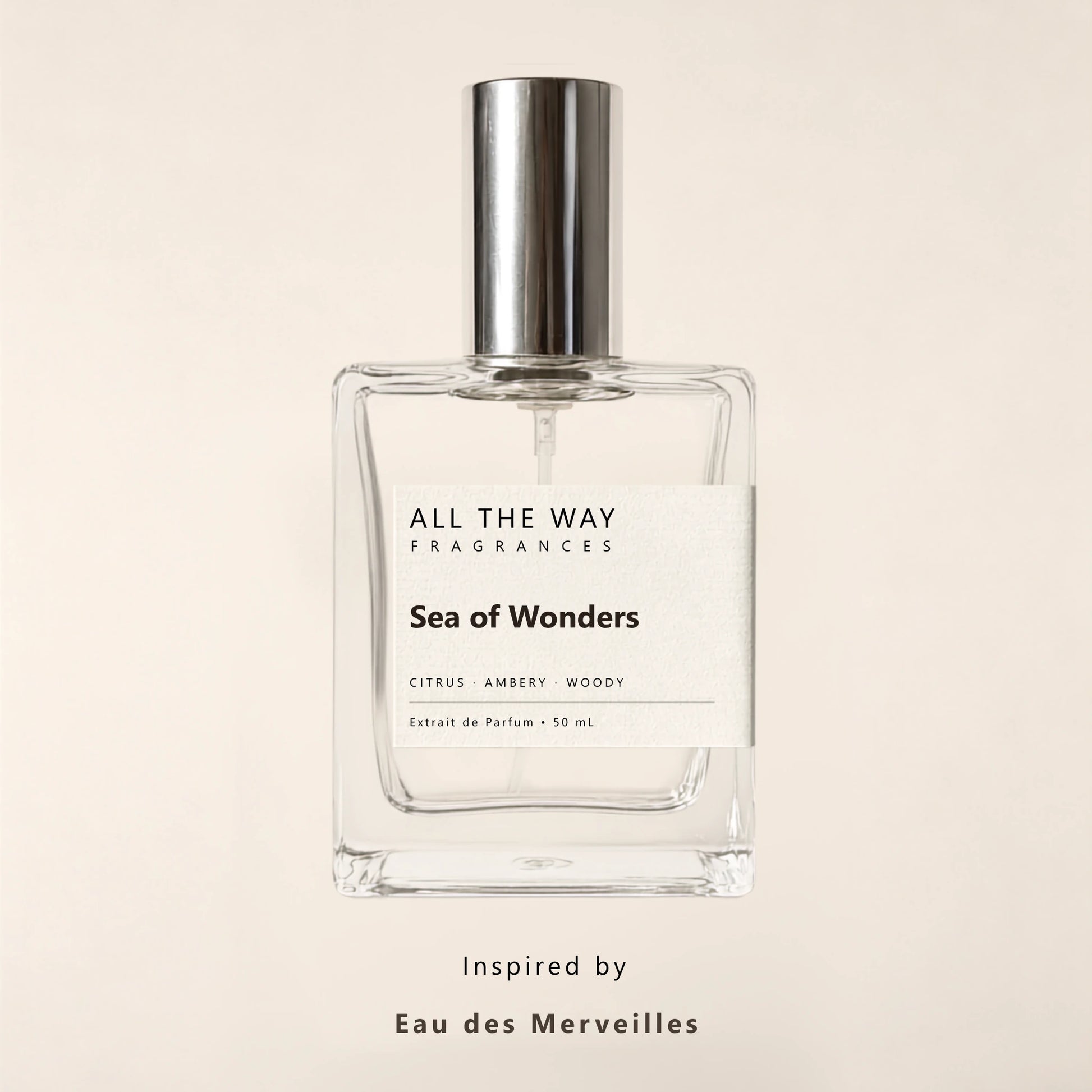 Sea of Wonders – άρωμα τύπου Eau des Merveilles Hermès, Extrait de Parfum