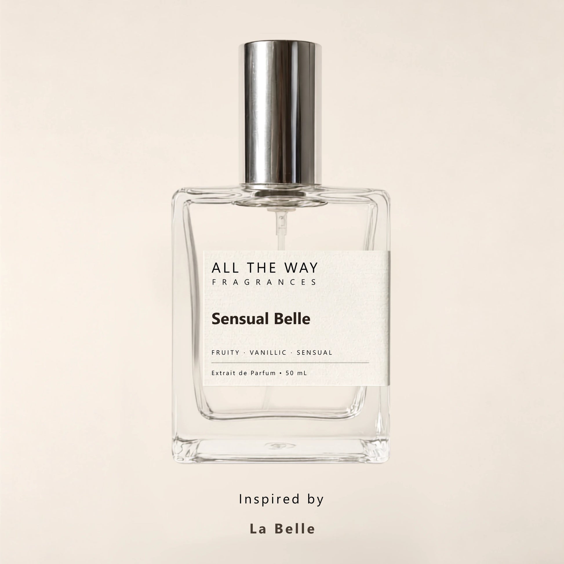 Sensual Belle – άρωμα τύπου La Belle Jean Paul Gaultier, Extrait de Parfum