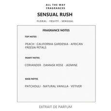 Νότες αρώματος Sensual Rush – άρωμα τύπου Rush Gucci