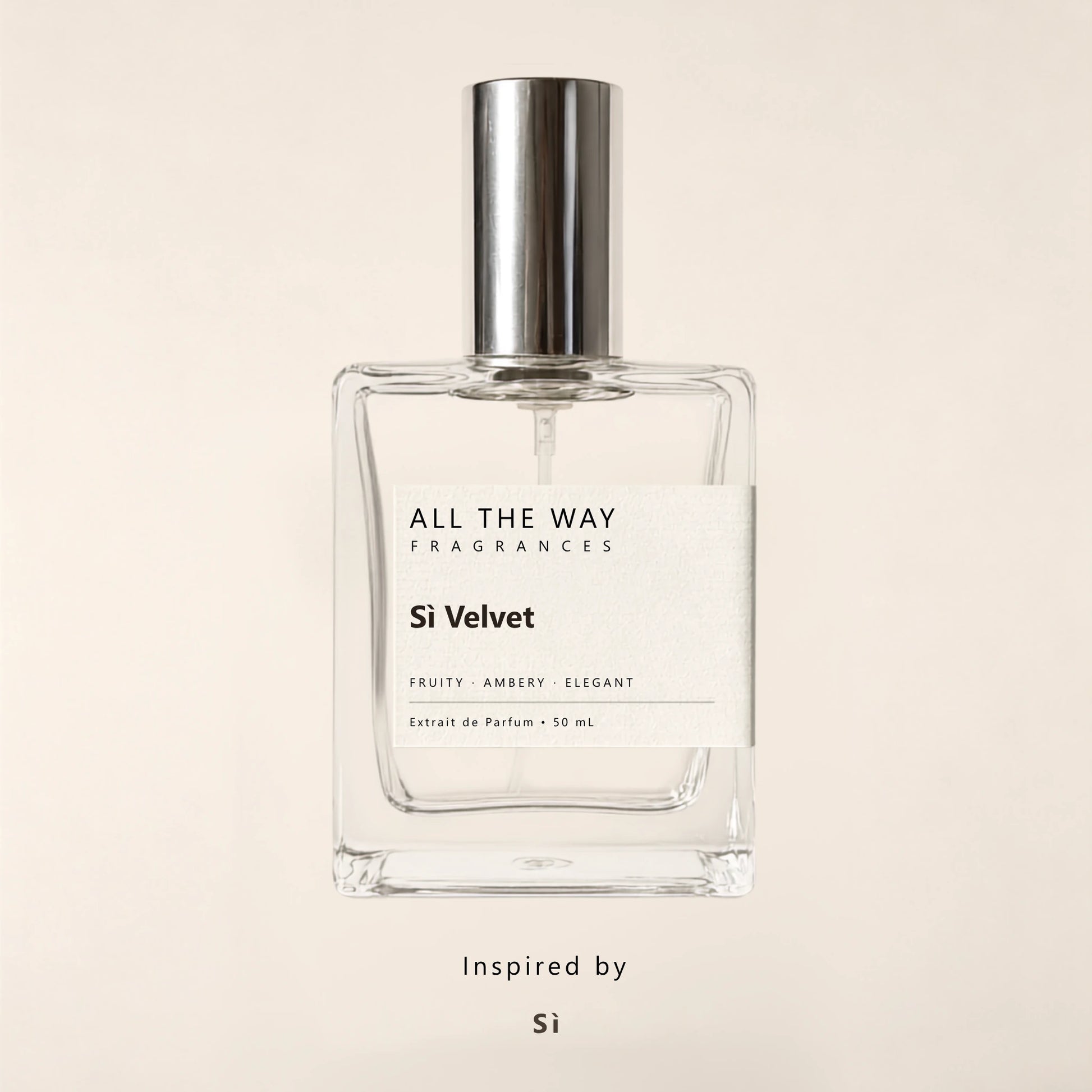 Sì Velvet – άρωμα τύπου Sì Giorgio Armani, Extrait de Parfum