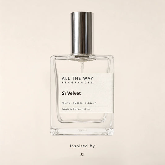 Sì Velvet – άρωμα τύπου Sì Giorgio Armani, Extrait de Parfum