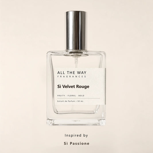 Sì Velvet Rouge – άρωμα τύπου Sì Passione Giorgio Armani, Extrait de Parfum