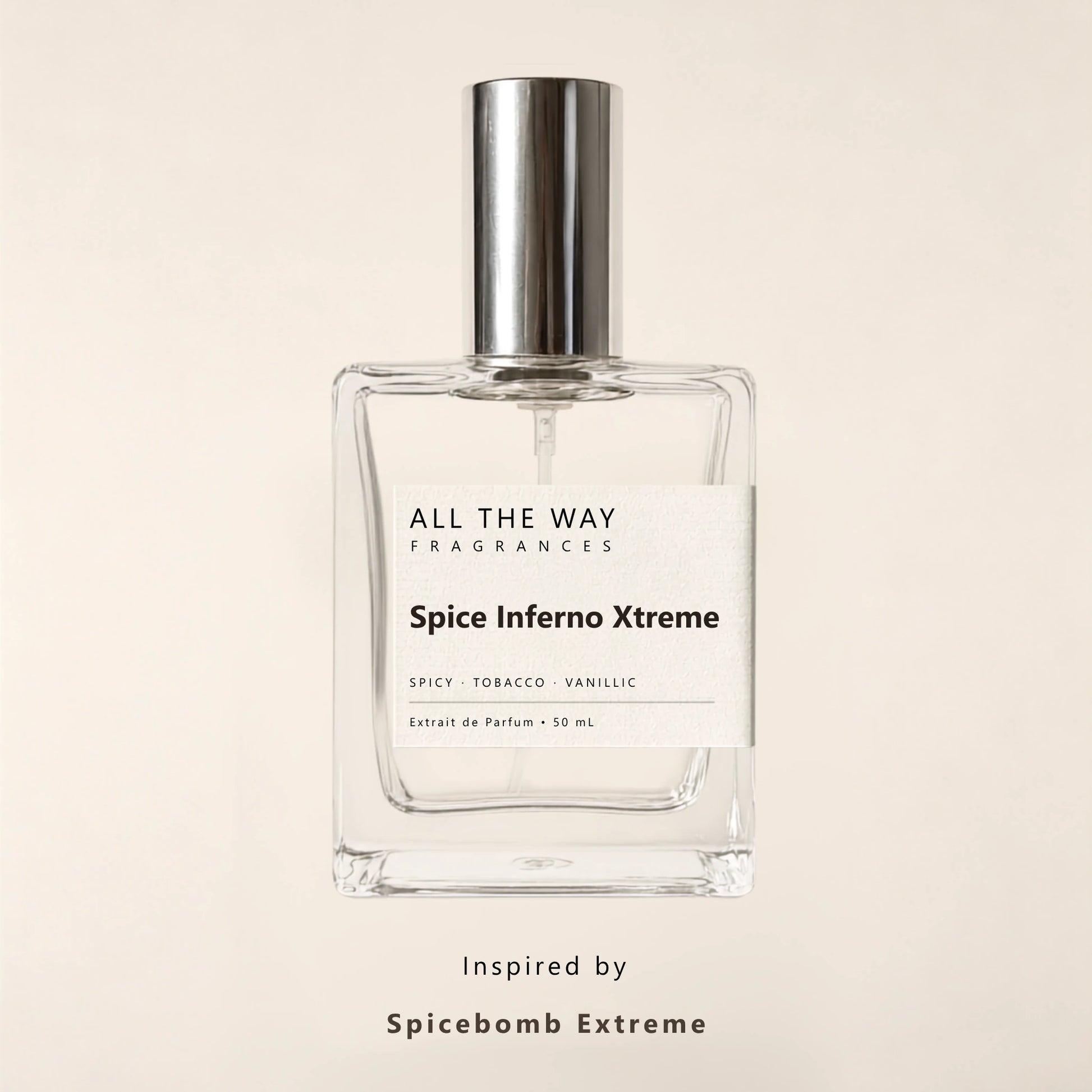 Spice Inferno Xtreme – άρωμα τύπου Spicebomb Extreme Viktor & Rolf, Extrait de Parfum