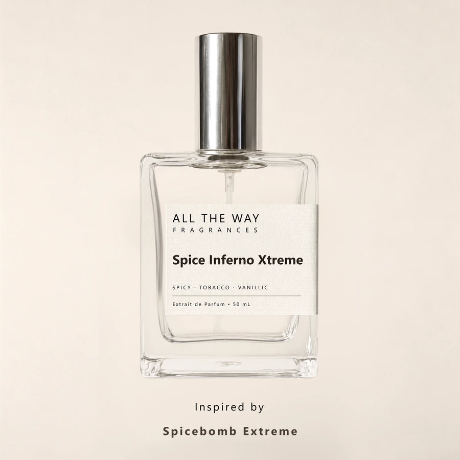 Spice Inferno Xtreme – άρωμα τύπου Spicebomb Extreme Viktor & Rolf, Extrait de Parfum