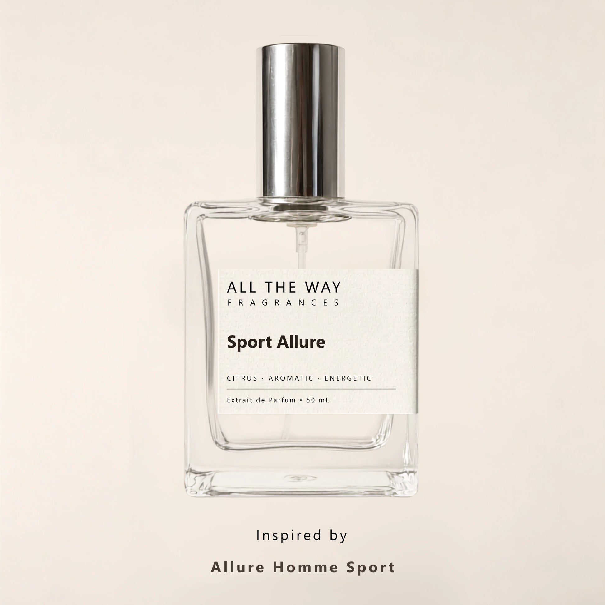 Sport Allure – άρωμα τύπου Allure Homme Sport Chanel, Extrait de Parfum