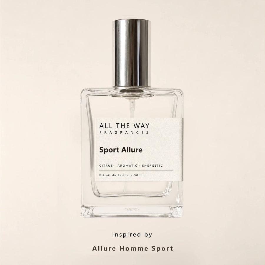 Sport Allure – άρωμα τύπου Allure Homme Sport Chanel, Extrait de Parfum