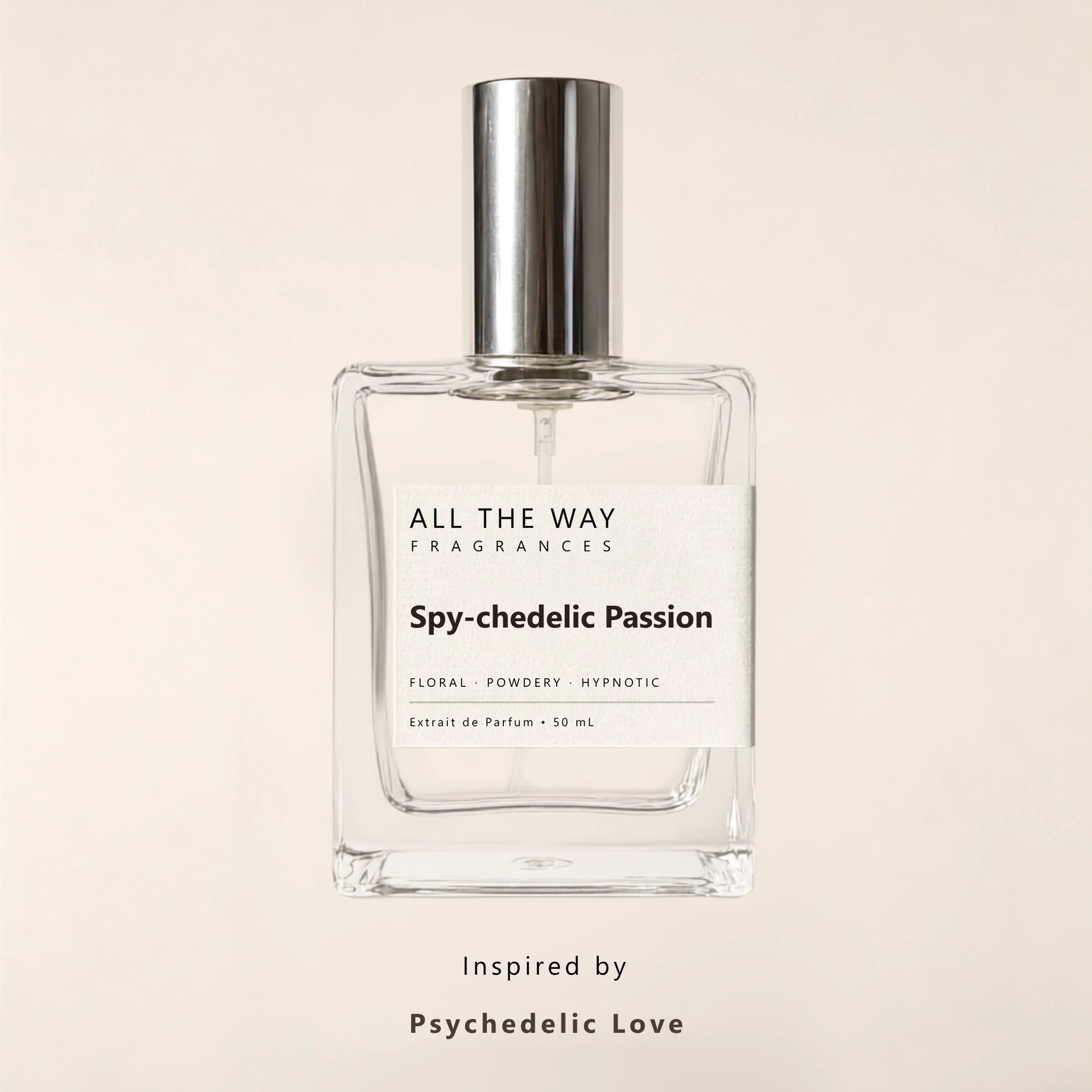 Spy-chedelic Passion – άρωμα τύπου Psychedelic Love Initio Parfums Privés, Extrait de Parfum