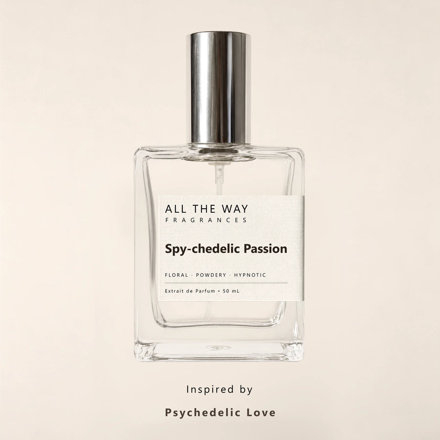 Spy-chedelic Passion – άρωμα τύπου Psychedelic Love Initio Parfums Privés, Extrait de Parfum