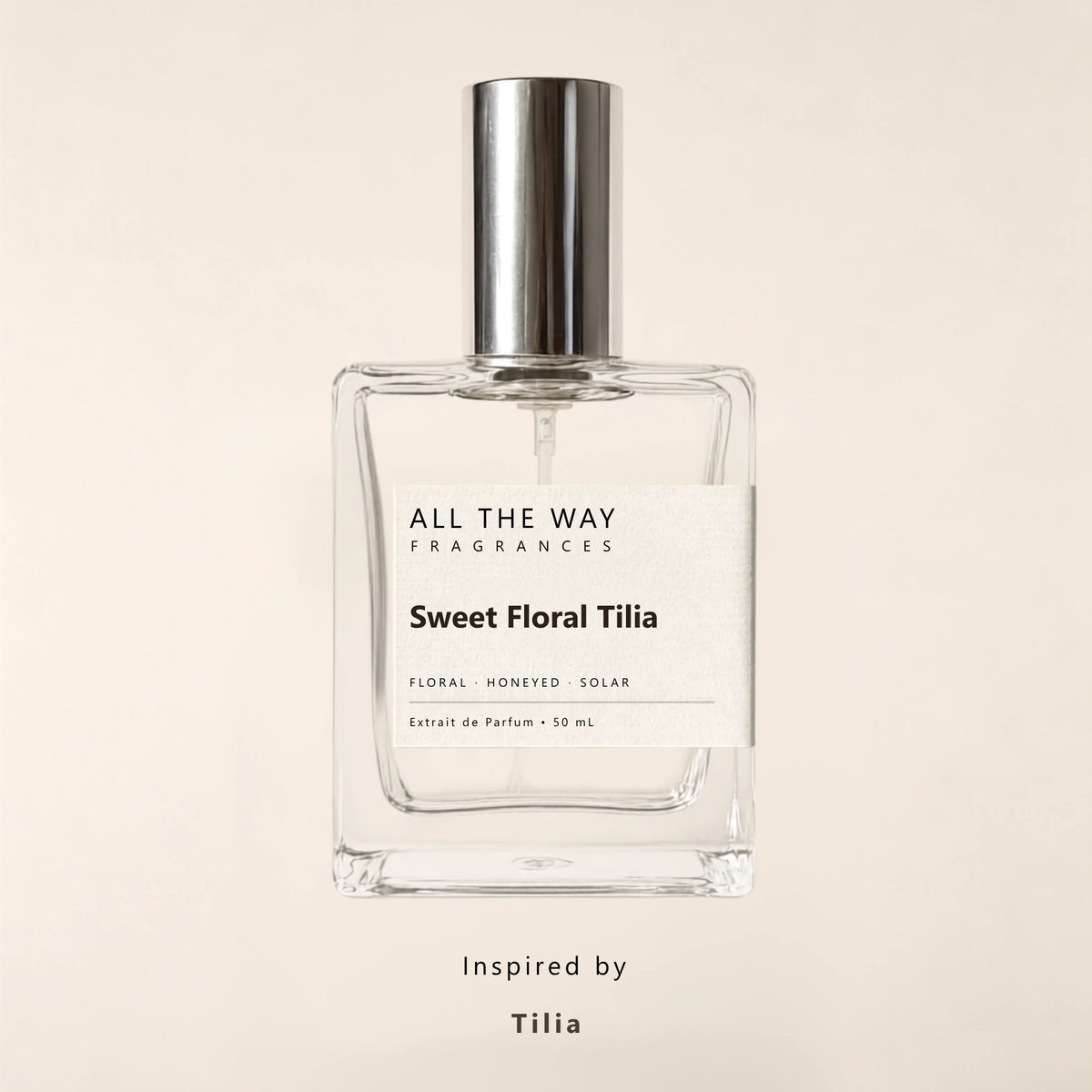 Sweet Floral Tilia – άρωμα τύπου Tilia Marc-Antoine Barrois, Extrait de Parfum