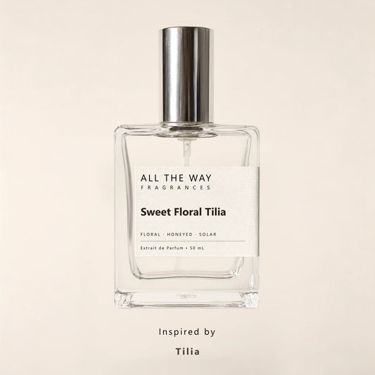 Sweet Floral Tilia – άρωμα τύπου Tilia Marc-Antoine Barrois, Extrait de Parfum