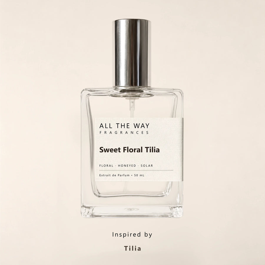 Sweet Floral Tilia – άρωμα τύπου Tilia Marc-Antoine Barrois, Extrait de Parfum