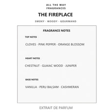 Νότες αρώματος The Fireplace – άρωμα τύπου By the Fireplace Maison Margiela