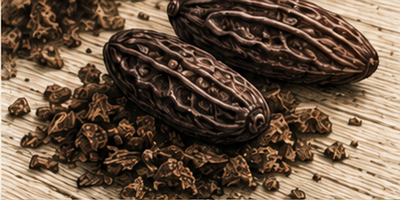 Tobacco Leaf & Tonka Bean — έγχρωμη εικονογράφηση αρώματος