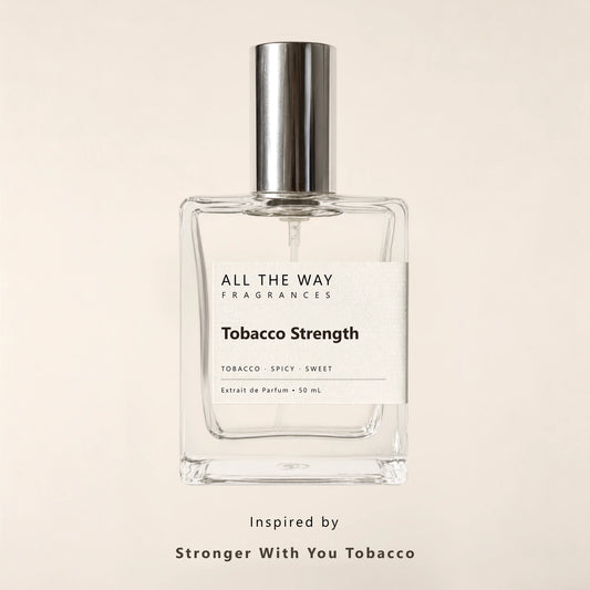 Tobacco Strength – άρωμα τύπου Stronger With You Tobacco Giorgio Armani, Extrait de Parfum