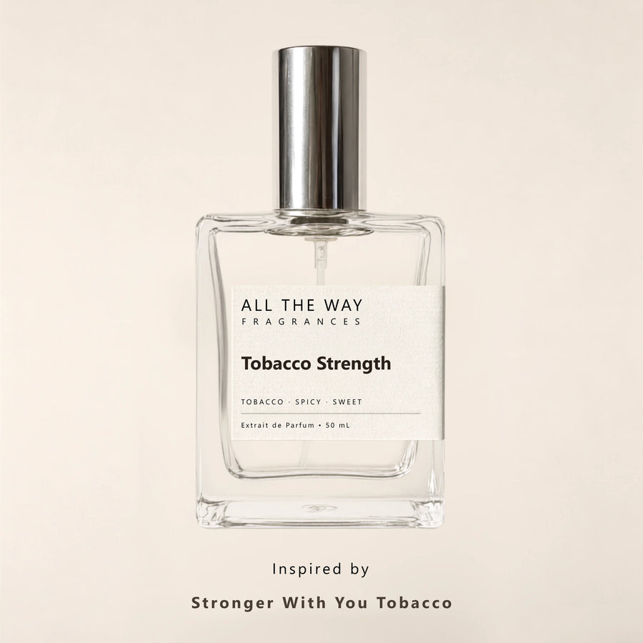 Tobacco Strength – άρωμα τύπου Stronger With You Tobacco Giorgio Armani, Extrait de Parfum