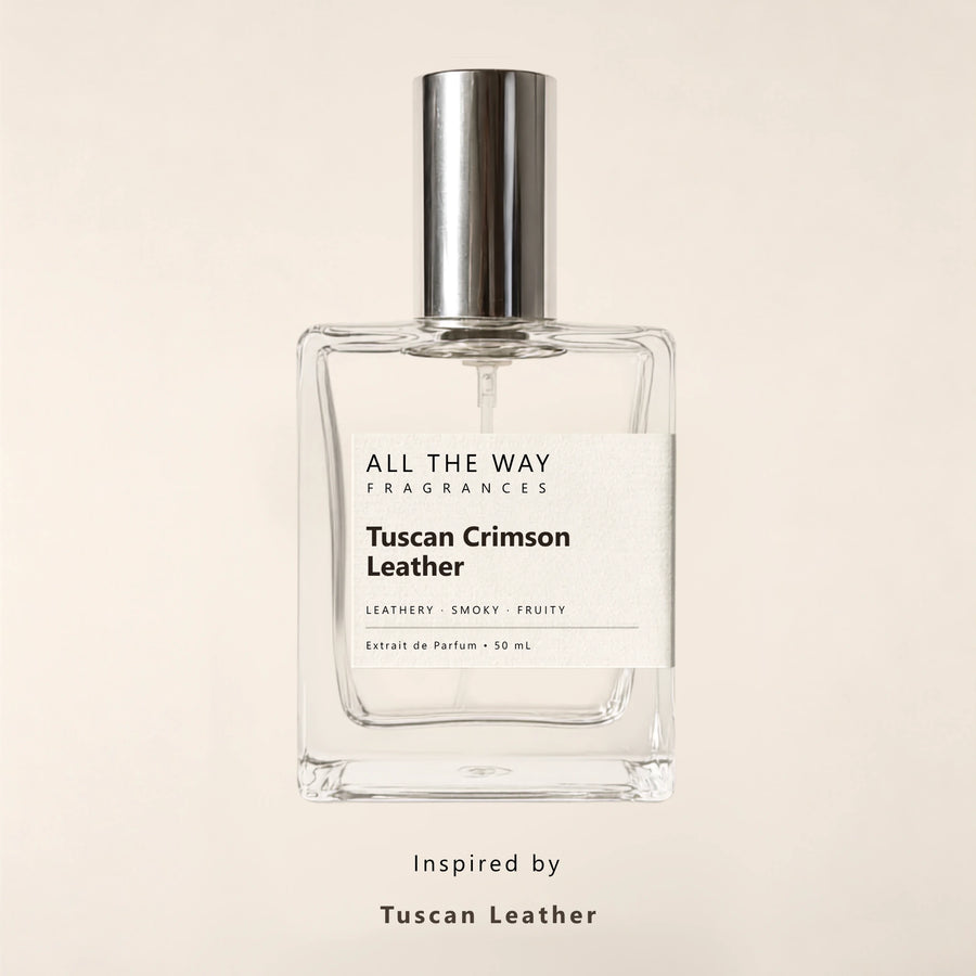 Tuscan Crimson Leather – άρωμα τύπου Tuscan Leather Tom Ford, Extrait de Parfum