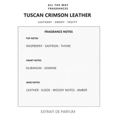 Νότες αρώματος Tuscan Crimson Leather – άρωμα τύπου Tuscan Leather Tom Ford