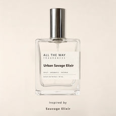 Urban Savage Elixir – άρωμα τύπου Sauvage Elixir Dior, Extrait de Parfum