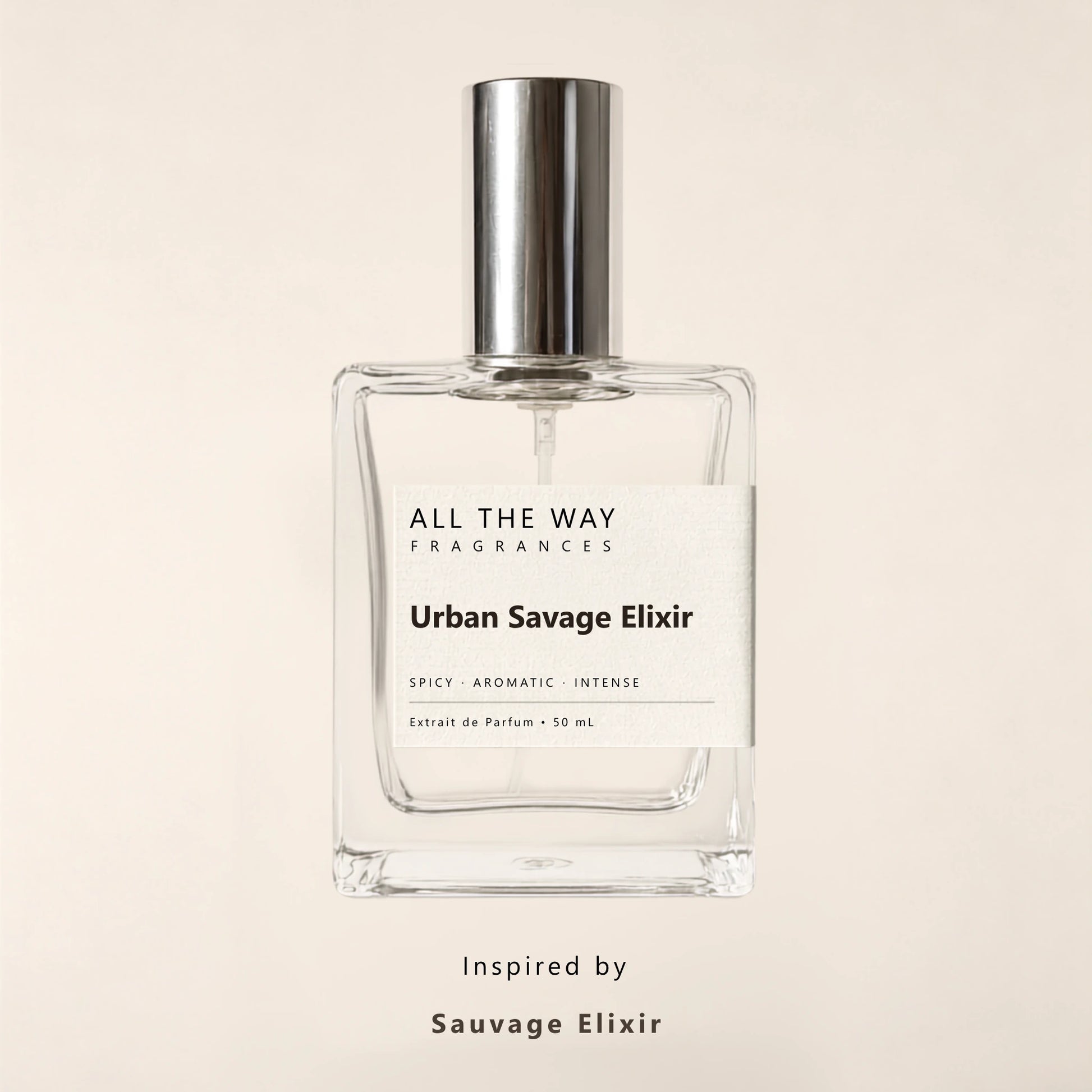 Urban Savage Elixir – άρωμα τύπου Sauvage Elixir Dior, Extrait de Parfum