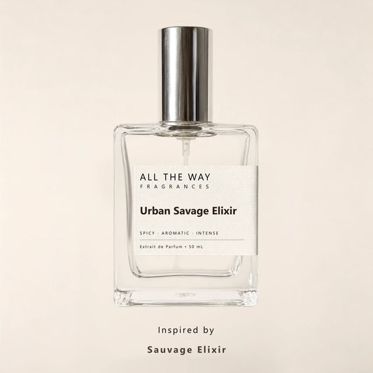 Urban Savage Elixir – άρωμα τύπου Sauvage Elixir Dior, Extrait de Parfum