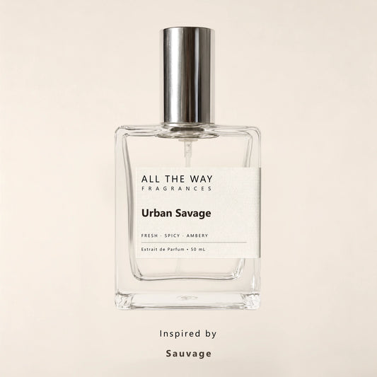 Urban Savage – άρωμα τύπου Sauvage Dior, Extrait de Parfum