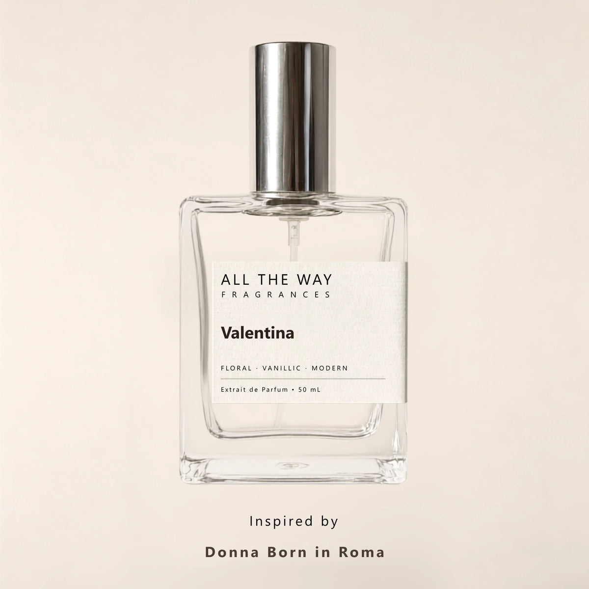 Valentina – άρωμα τύπου Donna Born in Roma Valentino, Extrait de Parfum