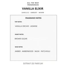 Νότες αρώματος Vanilla Elixir – άρωμα τύπου Vanilla 28 Kayali