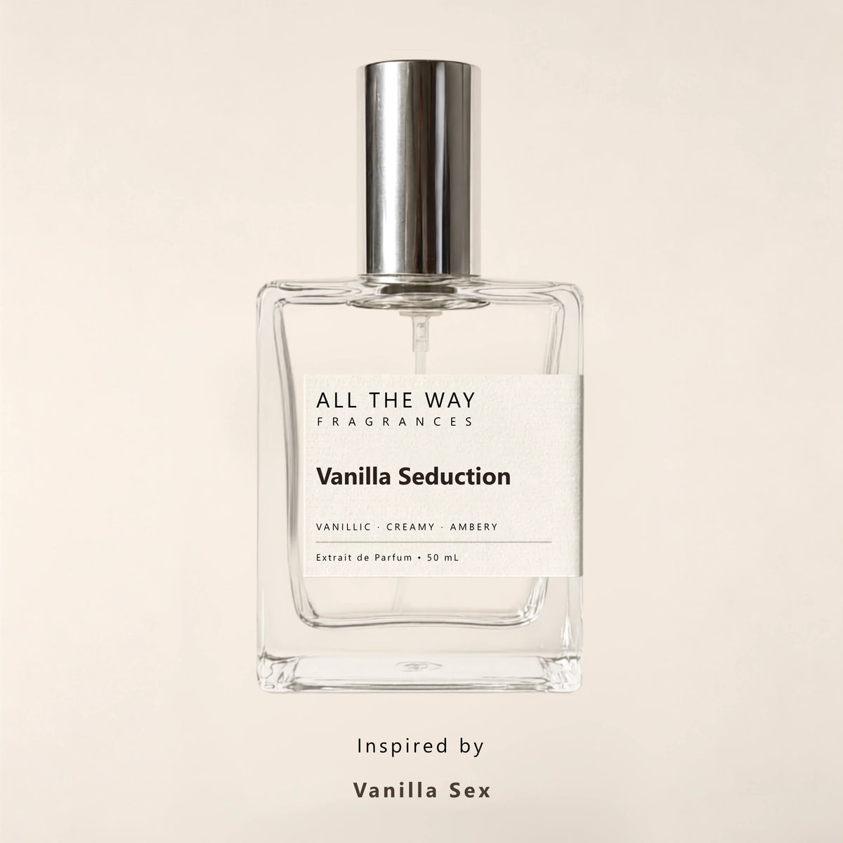 Vanilla Seduction – άρωμα τύπου Vanilla Sex Tom Ford, Extrait de Parfum