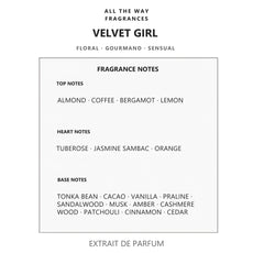 Νότες αρώματος Velvet Girl – άρωμα τύπου Good Girl Carolina Herrera