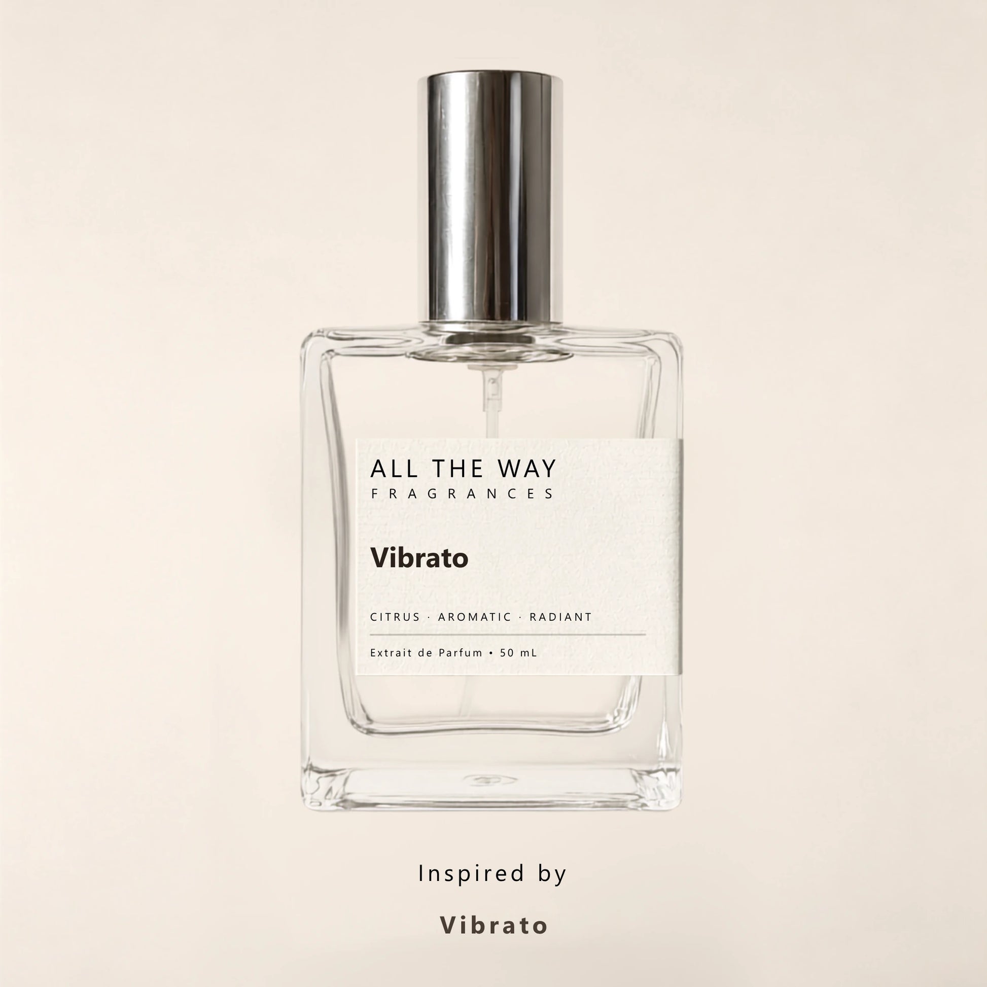 Vibrato – άρωμα τύπου Vibrato Sospiro, Extrait de Parfum