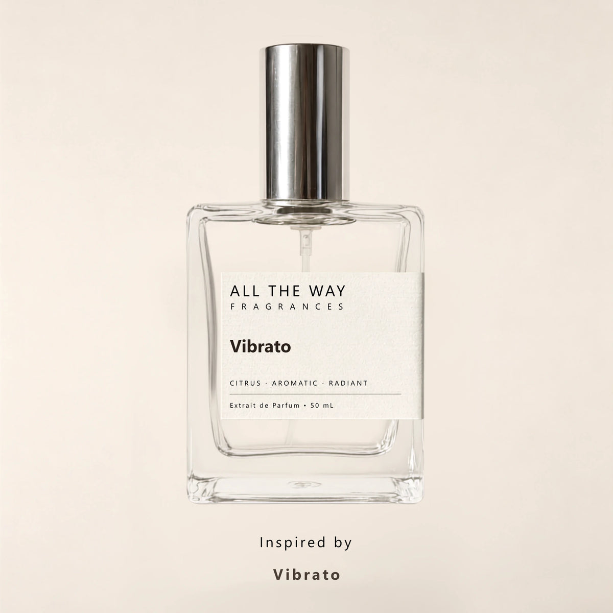 Vibrato – άρωμα τύπου Vibrato Sospiro, Extrait de Parfum