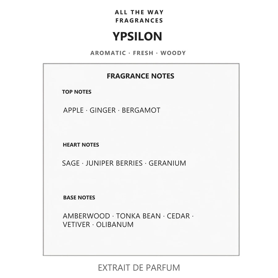 Νότες αρώματος Ypsilon – άρωμα τύπου Y Yves Saint Laurent